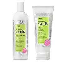 High Definition Gel | Crunchless Ultra Hold | Define, Moisturize, De-Frizz | All Curly Hair Types