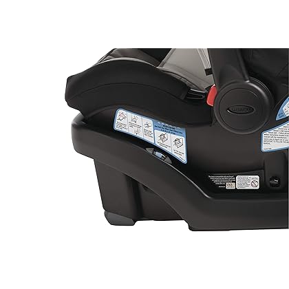 Graco SnugRide SnugLock Infant Car Seat Base, Black, 1 Count (Pack of 1)