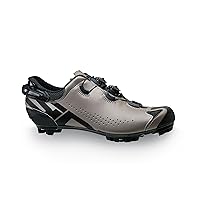 Sidi | XC Cross Country Shoes, Professional Mountain Bike Shoes for Men MTB Tiger 2S SRS, Innovative Closure System, Rubber Toe, Carbon Ground Sole