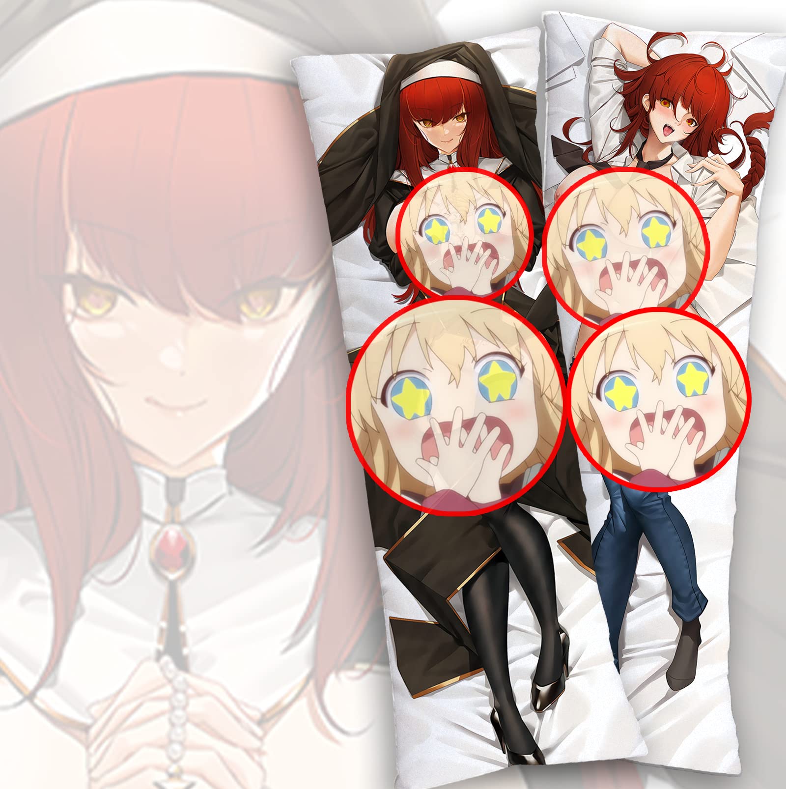 Shen He Genshin Impact Body Pillow Cover and Inserts | Dakimakura,  Dakimakura pillow, Anime