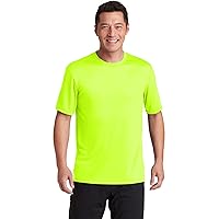 Hanes by Cool Dri Tagless Men's T-Shirt_Safety Green_2XL