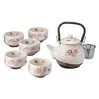 Nippon Pottery H16886700 Teacup, Brown, 9.2 fl oz (260 ml), Pack of 6