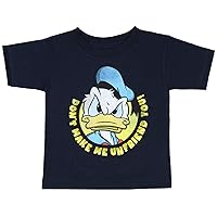 Disney Toddler Boy's Donald Duck Don't Make Me Unfriend You T-Shirt