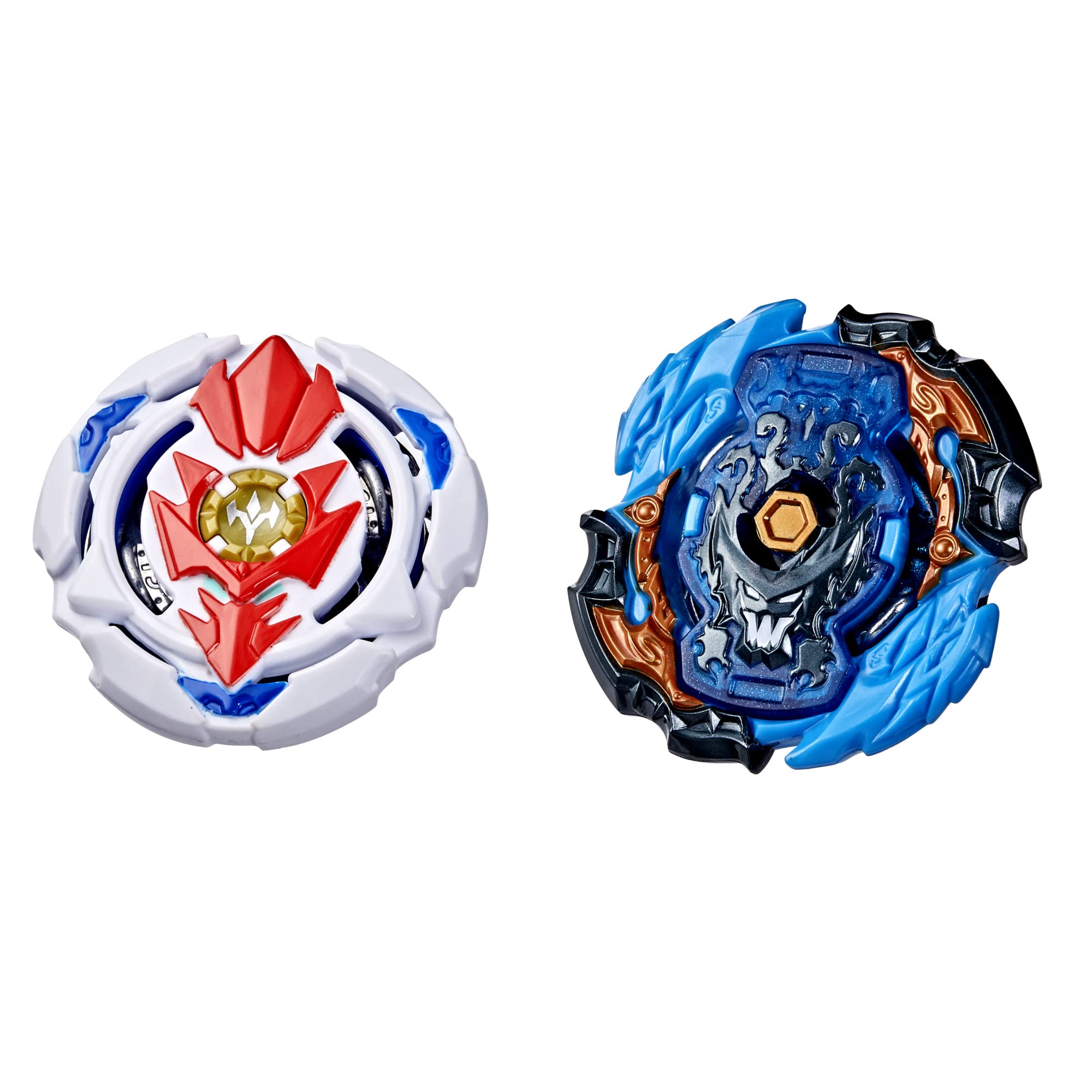 BEYBLADE Burst Surge Dual Collection Pack Hypersphere Lord Hydrax H5 and Slingshock Spiral Treptune T4 Battling Game Top Toys