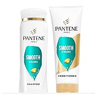 PRO-V Smooth & Sleek Shampoo + Conditioner, Dual Pack, Shampoo 12oz/Conditioner 10.4oz
