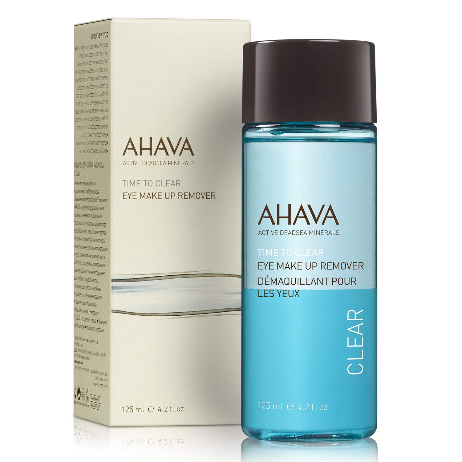 AHAVA Eye Make-up Remover, 4.2 Fl Oz