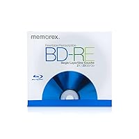 Memorex 25GB Blu-ray BD-RE 2x RE-Writeable