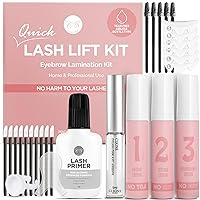 Lash Lift Kit - Eyebrow Lamination kit Eyelash Perm Kit Home & Professional Use Eyelash Lift Kit Lash Perm Kit Made in Korea Eyebrow Lift Kit