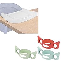 Baby Dining Tray Competible with Fast Table Chair and Bottle Handles for Dr Brown Baby Bottles with Easy Grip Handles