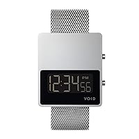 V01MKII-SI/MR - Digital Wristwatch