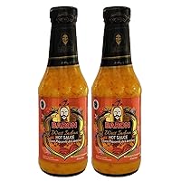 West Indian Hot Pepper Sauce 14oz (Pack of 2)