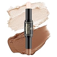 FV Highlighter Makeup, 2-in-1 Bronzer Stick for Highlighting & Contouring, Waterproof Non-Sticky Makeup Pen, Contour Stick Makeup for Light/Medium Skin Tones, 0.26oz (7.5g)