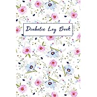 Diabetic Log Book: Weekly Blood Sugar Diary-2 Year,(Daily Tracker for Optimum Wellness),Daily Diabetic Glucose Tracker Journal Book.Simple Tracking ... & After Tracking. Size 6