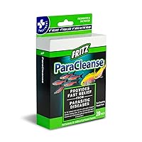 Fritz Aquatics ParaCleanse Provides Fast Relief from Parasitic Diseases (20-Count)