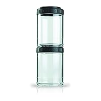 SELEWARE Portable Stackable Food Storage Containers for Snacks Formula  Powder and Drinks Twist Lock System Airtight Leak-proof BPA and Phthalate  Free