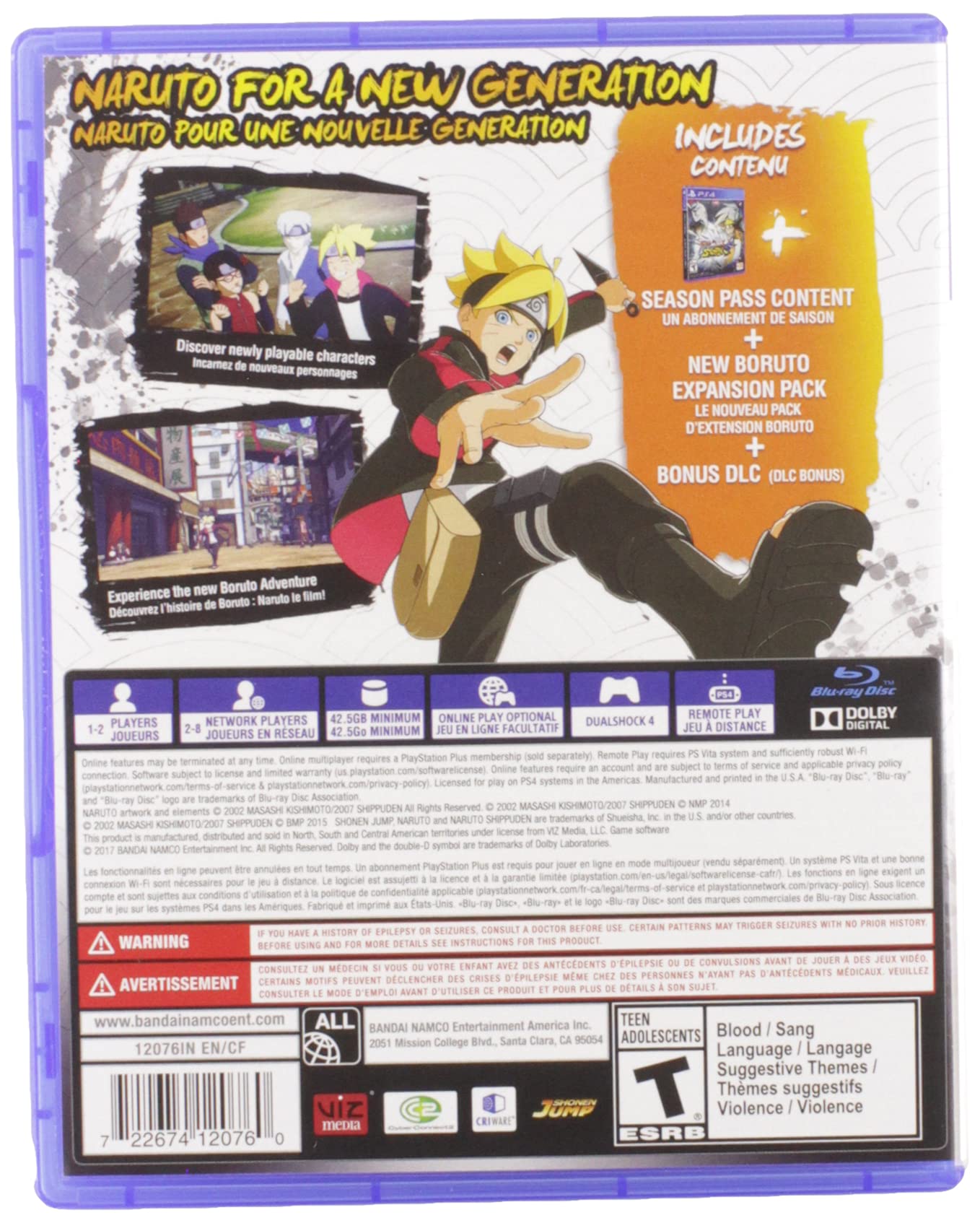 Naruto Shippuden: Ultimate Ninja Storm 4 Road to Boruto - PlayStation 4