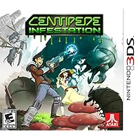 Centipede: Infestation - Nintendo 3DS Centipede: Infestation - Nintendo 3DS Nintendo 3DS Nintendo Wii