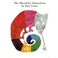 The Mixed-Up Chameleon Board Book The Mixed-Up Chameleon Board Book Board book Hardcover Paperback