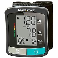 HealthSmart 38648 Standard Series Blood Pressure Monitor, Universal Wrist