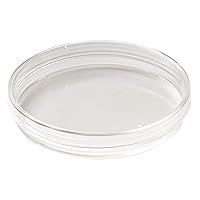 Celltreat 229693 Non-Treated Petri Dish with Grip, Sterile, 15-16mL Working Volume (Case of 500)