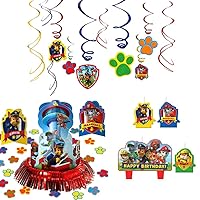 Amscan Paw Patrol Party Supplies Pack Decorations