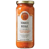 Tomato Bisque by Zoup! Good, Really Good®- No Artificial Ingredients, Gluten Free Tomato Bisque, 16 oz Ready to Serve (1 Pack)