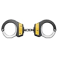 ASP Identifier Ultra Double-Locking Handcuffs, Colored Restraints, Forged Aluminum Cuffs, Professional Grade Equipment and Tactical Gear
