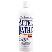 Chris Christensen After U Bathe Final Rinse Solution, Groom Like a Professional, Adds Moisture and Resilience, No Waxes/Oils, Made in The USA, 16 oz