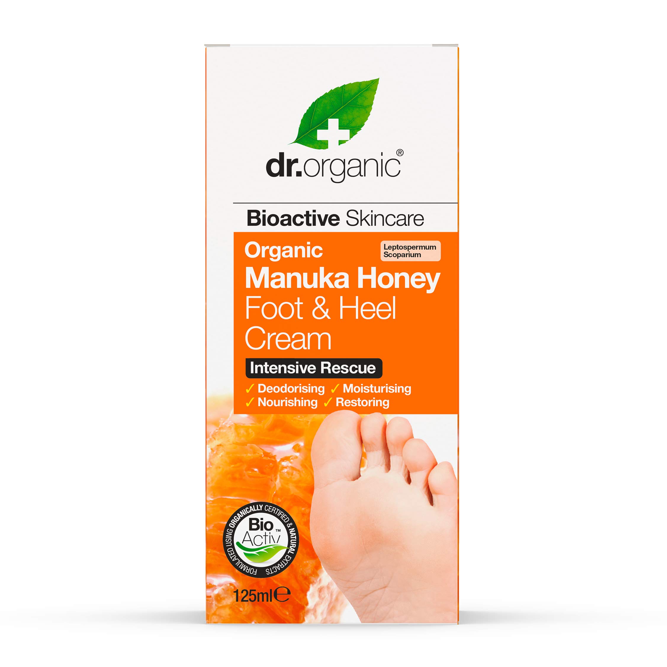 dr.organic Manuka Honey Foot Cream