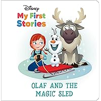 Disney My First Disney Stories Frozen - Olaf and the Magic Sled - PI Kids Disney My First Disney Stories Frozen - Olaf and the Magic Sled - PI Kids Hardcover
