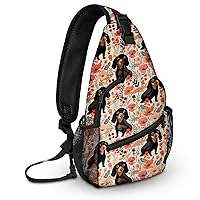 Sling Bag travel Crossbody Backpack Casual Daypack for Women with Strap Lightweight Outdoor Hiking Climbing Runners