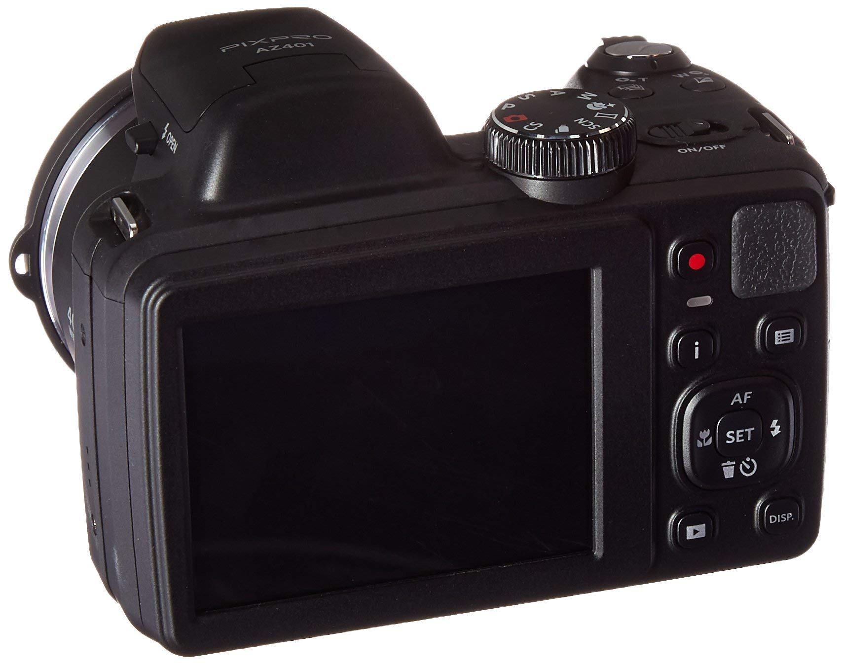 Kodak PIXPRO Astro Zoom AZ401-BK 16MP Digital Camera with 40X Optical Zoom and 3