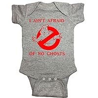 Ghostbusters One Piece I Ain't Afraid of No Ghosts Bodysuit