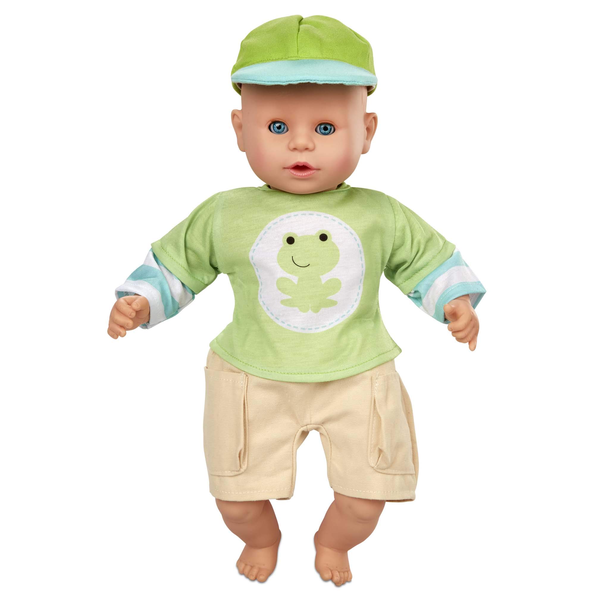 Melissa & Doug Mine to Love Mix & Match Playtime Doll Clothes for 12”-18” Unisex Dolls (6 pcs)