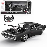 LONMAHOVER RC Car, RC Drift Car, 1:16 Scale, 16km/h Speed Racing, 2.4GHz  4WD Toy Car, Realistic Design with Function Lights(Black)
