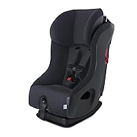 Clek Fllo Convertible Car Seat Featuring Adjustable Headrest, Compact Design, EACT Safety System, and Flame-Retardant Free (Mammoth)