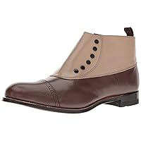 Stacy Adams Men's Madison Cap Toe Spat Boot