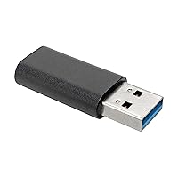 Eaton Tripp Lite USB 3.2 Adapter Converter USB-C to USB-A, Female-to-Male, 10 Gbps Data Transfer, 900mA Power Output, Backward Compatible with Previous USB Generations, 3-Year Warranty (U329-000-10G)