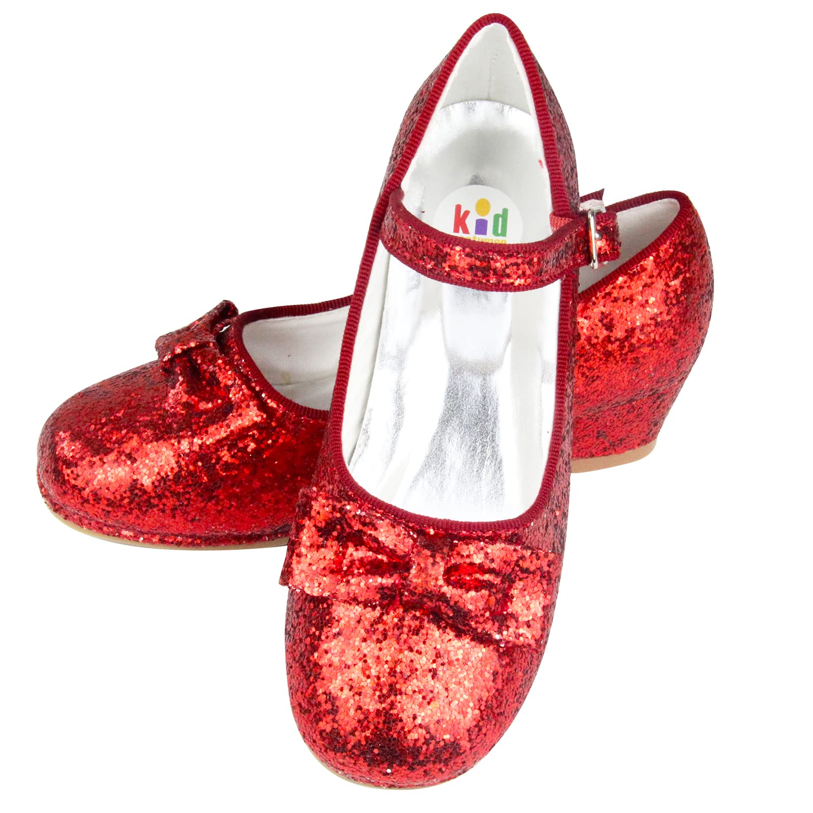 Dorothy's Ruby Red Wizard of Oz Slipper Shoes for Kids