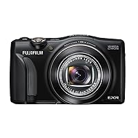Fujifilm FinePix F820EXR 16MP Digital Camera with 3-Inch LCD (Black)