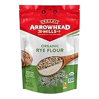 Organic Rye Flour, 20 oz