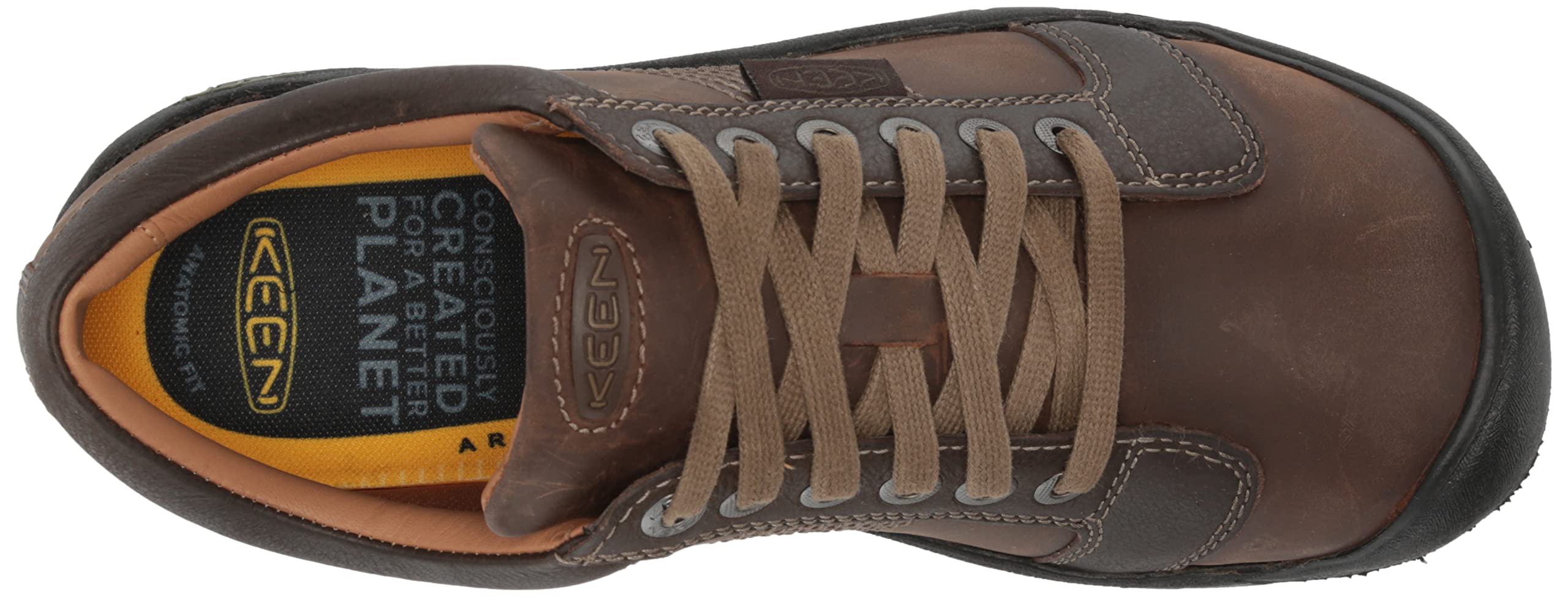 KEEN Men's Austin Low Height Leather Oxfords