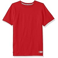 Russell Athletic Big Boys' Cotton Performance Short Sleeve T-Shirt