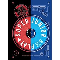 SM Entertainment Super Junior - Play [Black Suit+One More Chance ver. Set] 2CD+Booklet+2 Folded Poster