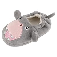 ESTAMICO Girls Boys Slippers Kids Warm Soft Boot Slipper