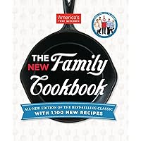 The New Family Cookbook The New Family Cookbook Hardcover Kindle
