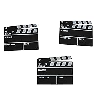 Homeford Chalkboard Director's Clapperboard Stickers, 2-3/8-Inch, 3-Count
