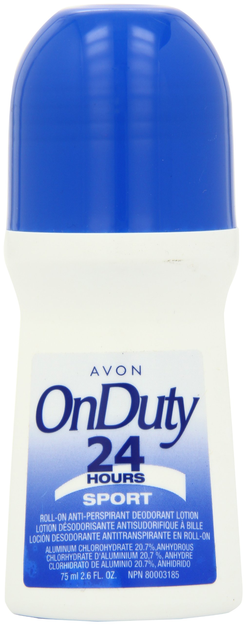Avon On Duty 24 Hours Sport Roll-on Anti-perspirant Deodorant 2.6 oz (12-Pack)