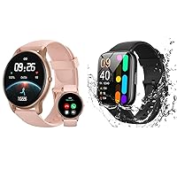 Parsonver Smart Watch, PS01G Bundle with PSSW2B, 2 Pack
