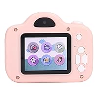 Easy 14×8×6 20mp Camera 2 inch Display 400mah Digital Children Video Camera with Lanyard for Boys Girls